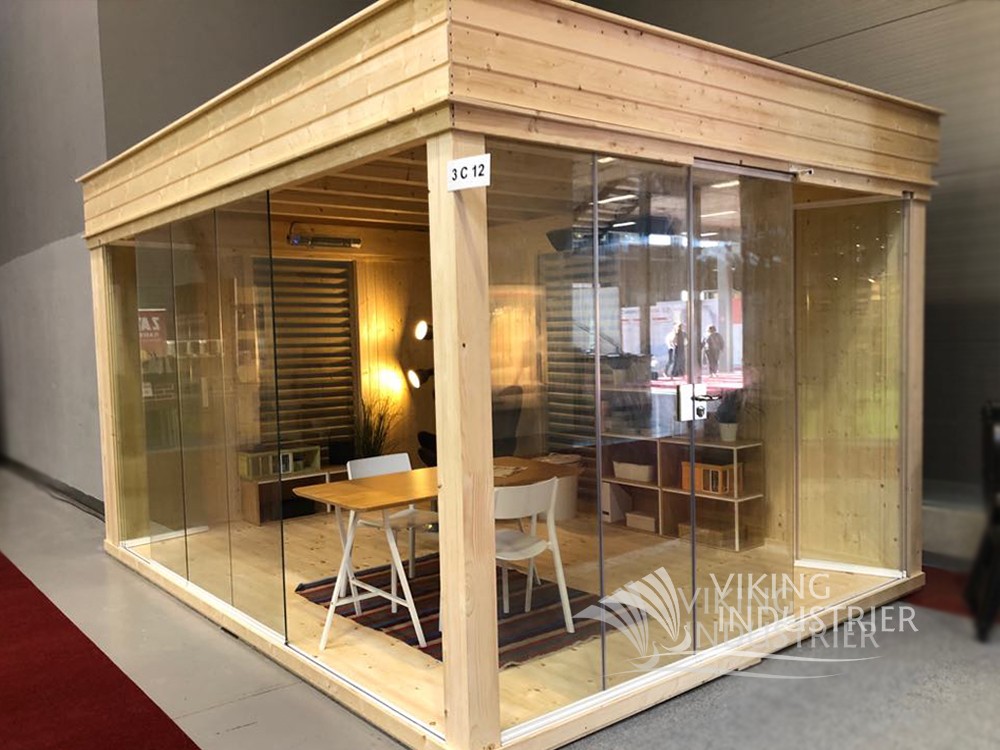 Bespoke Project Office Cube VIKING INDUSTRIER